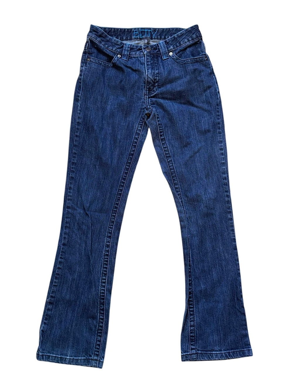 Kimes Ranch Betty Mid-Rise Bootcut Jeans - Size 2/32 - Made in USA